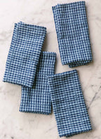 SOHO - Two Toned Indigo Napkins