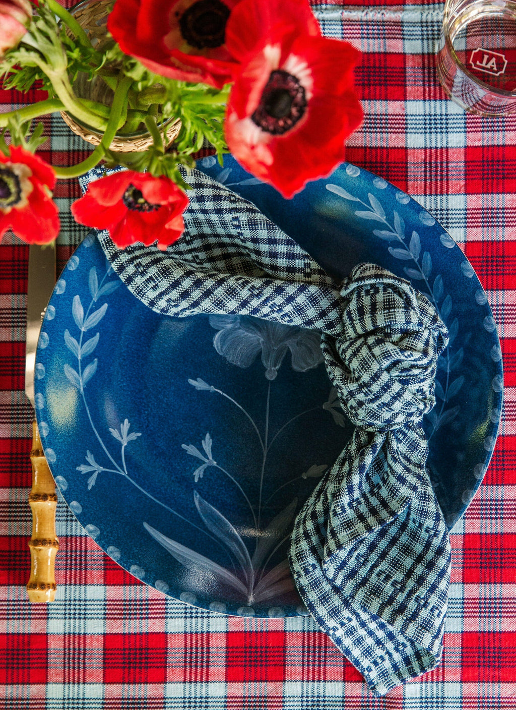 SOHO - Two Toned Indigo Napkins