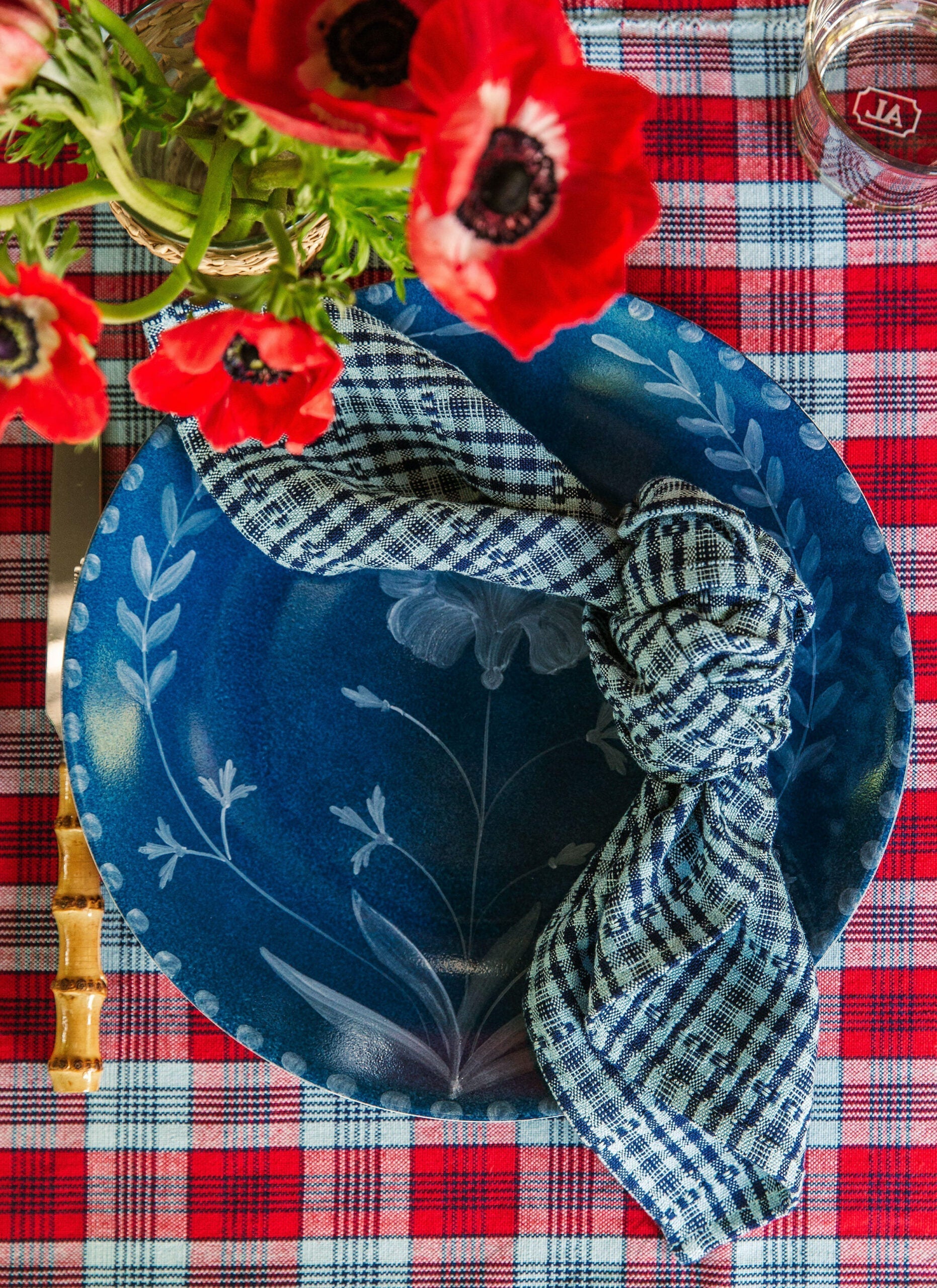 SOHO - Two Toned Indigo Napkins