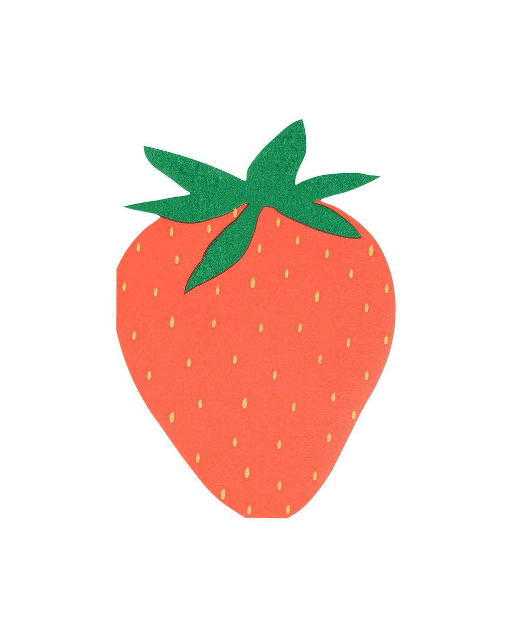 Strawberry Napkins (x16)