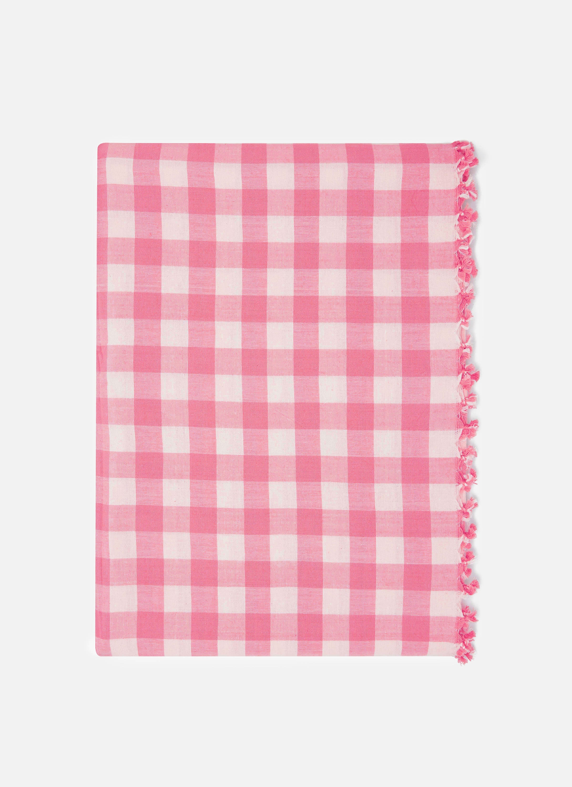 GINGHAM - Peony Tablecloth