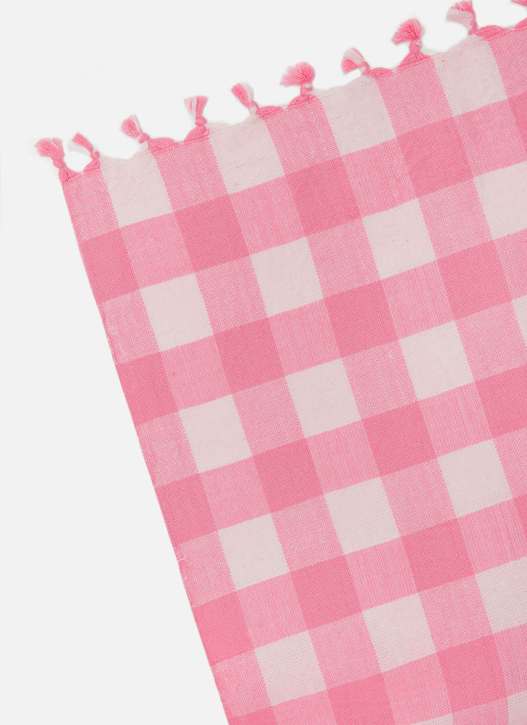 GINGHAM - Peony Tablecloth