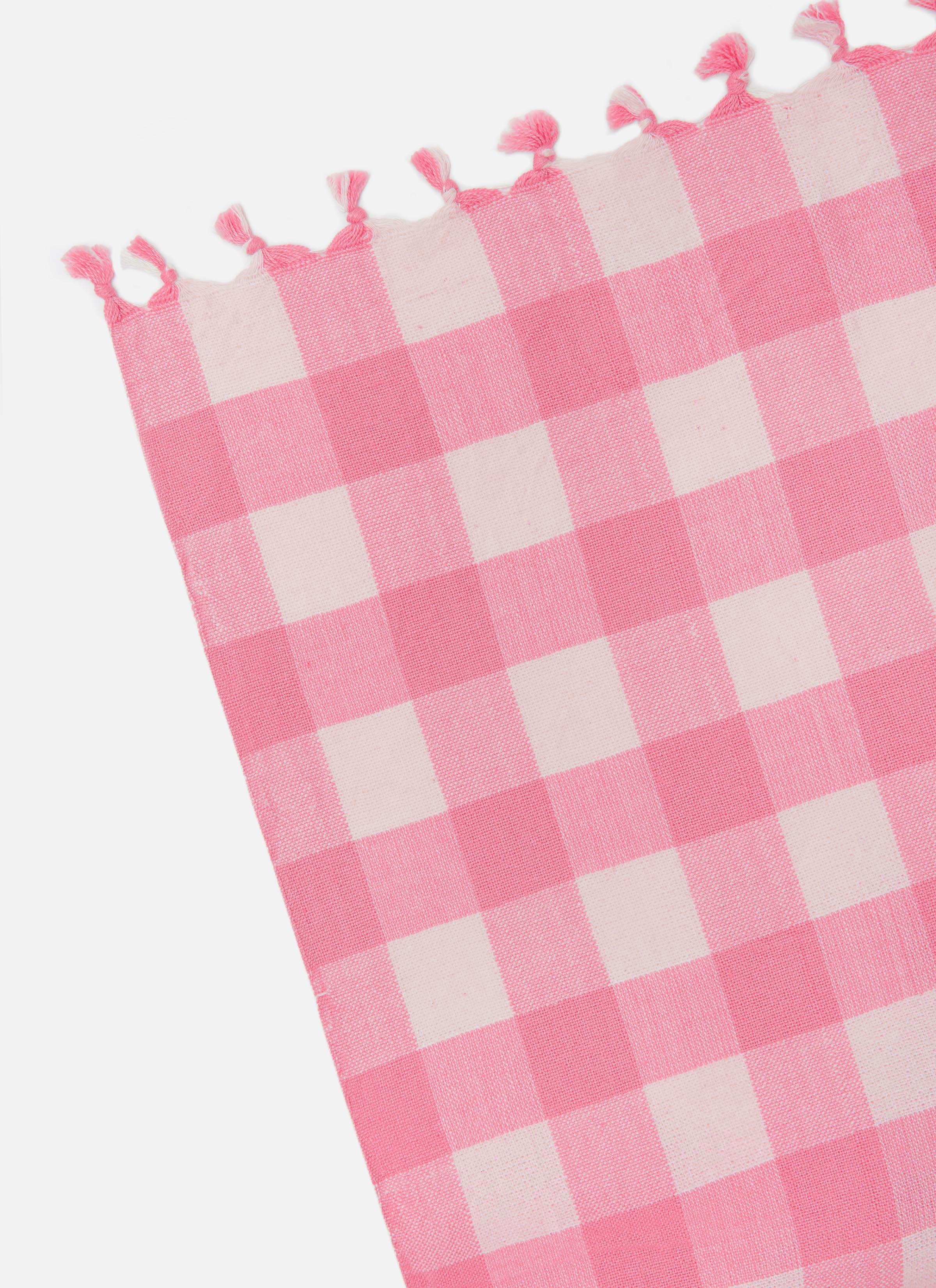 GINGHAM - Peony Tablecloth