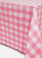 GINGHAM - Peony Tablecloth