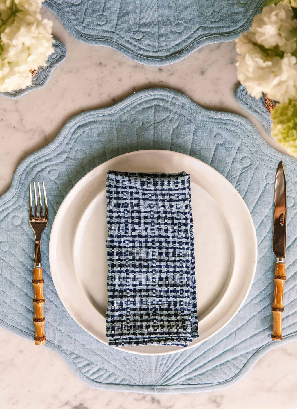 SOHO - Two Toned Indigo Napkins